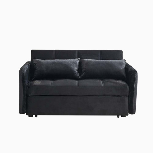 Hokku Designs Hansueli Upholstered Daybed | Wayfair Hansueli Upholstered Daybed