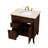 Glascock 32'' Single Bathroom Vanity with Marble Top-1621720512-1621720513-1621720514