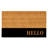 Abhilasha Non-Slip Striped Doormat-1196484517