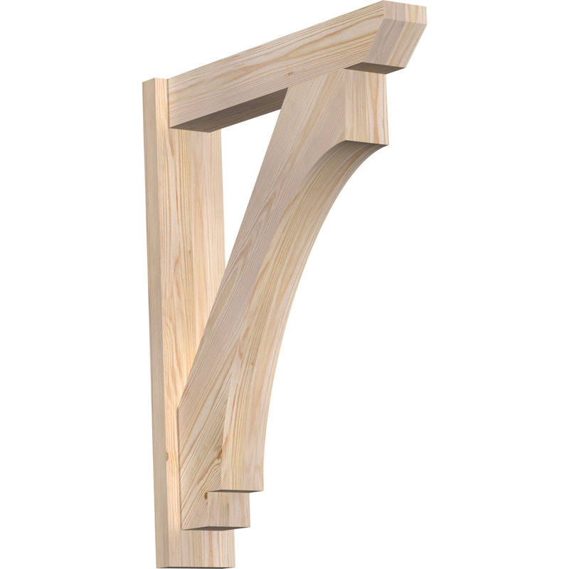 Impérial à lattes Imperial, P 26 po x H 34 po, 8" W Western Red Cedar (Rough Sawn)