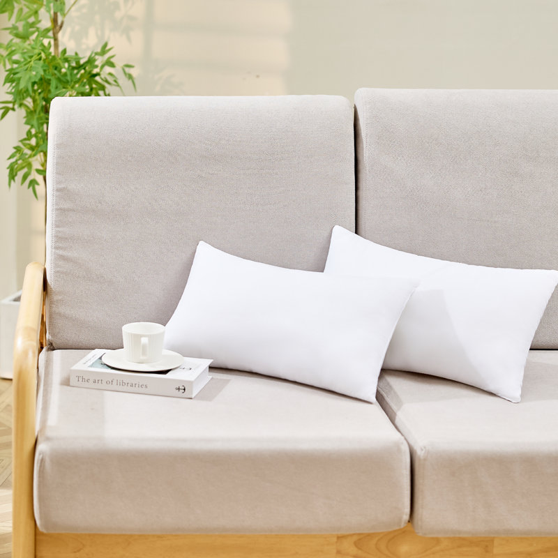 Pillow Insert (Set of 4), Rectangle 12"H x 20"W