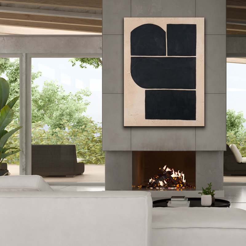  «Exponent 2» par Vanna Lam, art mural sur toile, 40 po x 54 po, H 54 po x l 40 po
