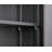 Metal Storage Cabinet With Locking Doors And Adjustable Shelf, Folding Filing Storage Cabinet For Home Office,School,Garage