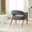 Ensemble de 2 fauteuils d'appoint rembourrés 26,16 po-2032034866
