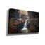 Toile épique Graffiti «Autumn At Rainbow Falls» par Rick Berk, 60 po x 40 po