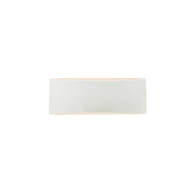 Beda Ceramic Flush Mounted Sconce
