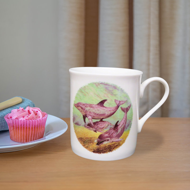 Mann Bone China Coffee Mug