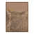 Toile flottante brun clair avec cadre flottant n'est pas disponible