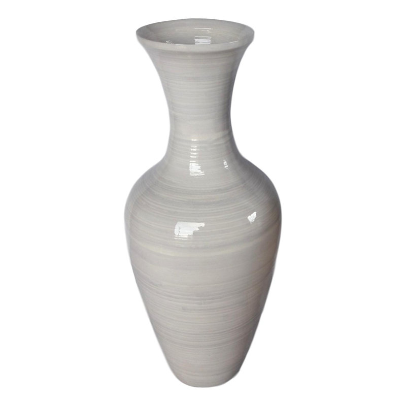 Chelsea Handmade Wood Floor Vase