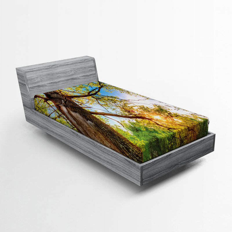 Microfiber Fitted Sheet, Twin Fitted Sheet