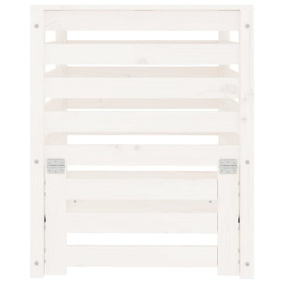Anikka Solid Wood Stationary Composter