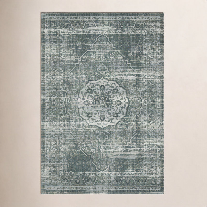 Corsica Oriental Indoor / Outdoor Rug, Rectangle 6'7" x 9'4"