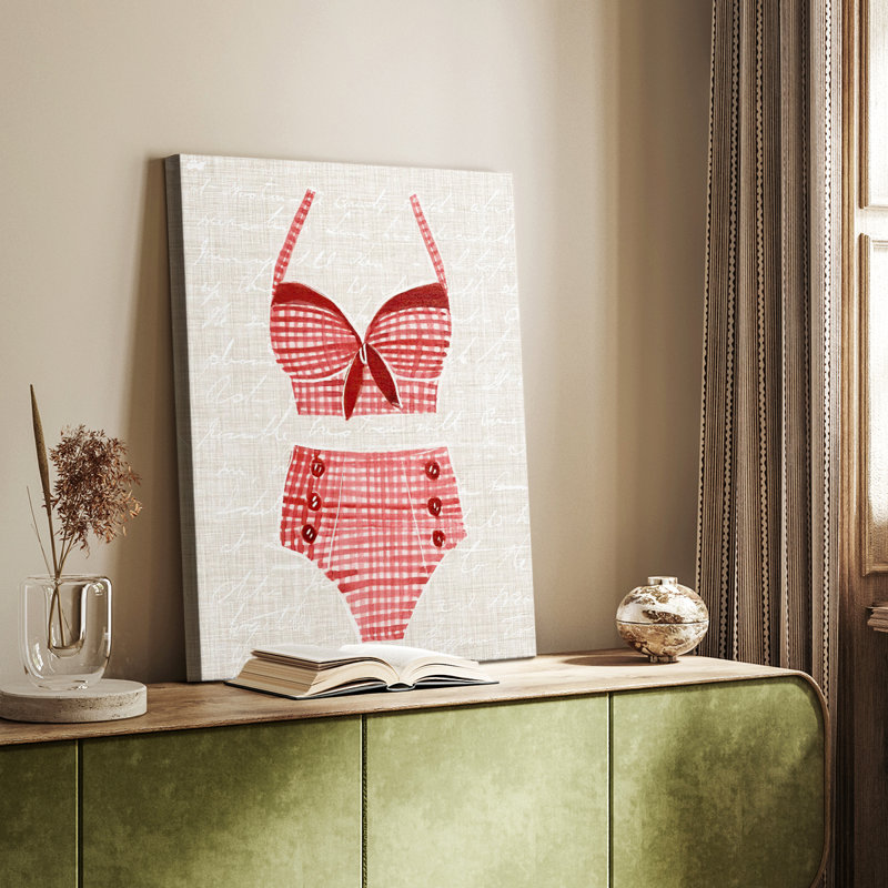 Vieille piscine rétro III - galerie Cavas sur mesure, H 48 po x l 32 po