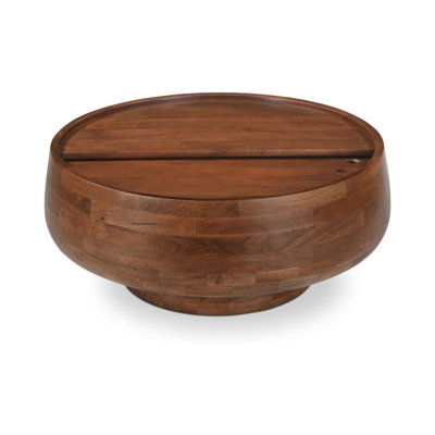 Wade Storage Coffee Table Natural