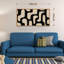 Grandes impressions sur toile encadrées murales abstraites sur toile pour chambre à coucher, salle à manger-1653304584