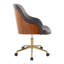 Chaise de bureau rembourrée en similicuir Hackler-1440486815-1438555518