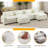 Stronski Upholstered U-Shaped Sectional Reversible-776452913
