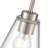 Strayhan 5.75" 1-Light Mini Pendant - Brushed Nickel-394677220