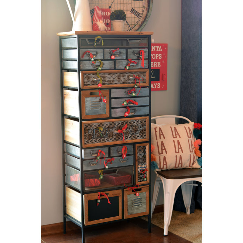 Commode haute 19 tiroirs Ingertha