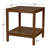 Hugoton Solid Wood End Table Set