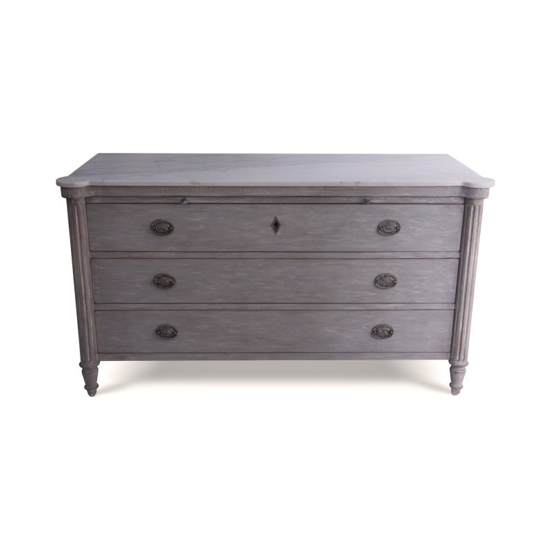 Commode standard 3 tiroirs Augusta