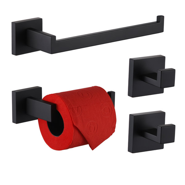 KOKOSIRI 4 Piece Bathroom Hardware Set & Reviews | Wayfair