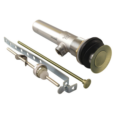 Drain escamotable pour lavabo de salle de bain Kingston