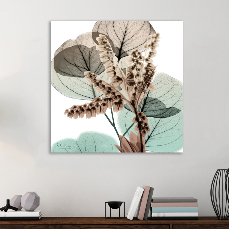Oasis Eucalyptus 2 - Wrapped Canvas Print, 30 cm H x 30 cm W