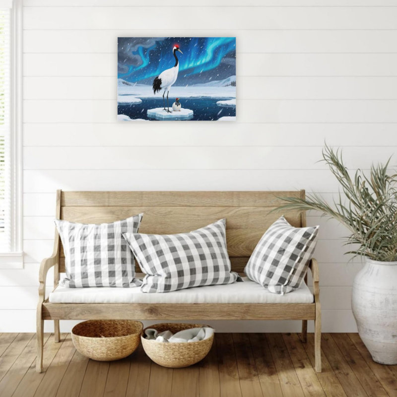 No Frame Print on Canvas