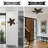 5-Light Metal Flush Mount Ceiling Light Dia 24 Inch