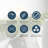 72'' in. Faux Twig Garland