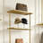 Gold Metal Luxury Display Shelf-2061312487