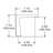 Parabola single handle washbasin mixer-489451842