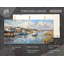 Charleston, reproduction de peinture à l'huile, art de Charleston, affiche de paysage extra large-98953122-98953128