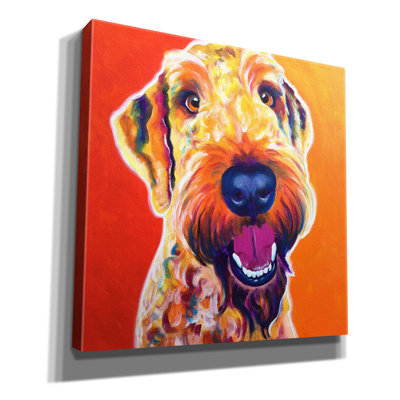 «Airedoodle - Hank» par Dawg Painter