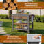 Mobile Tool Cabinet With Drawer & Shelf