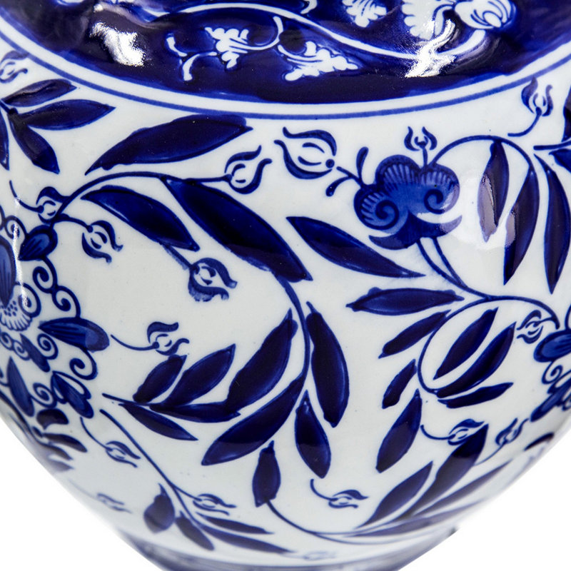 Vase de table en porcelaine 9 po Trevor