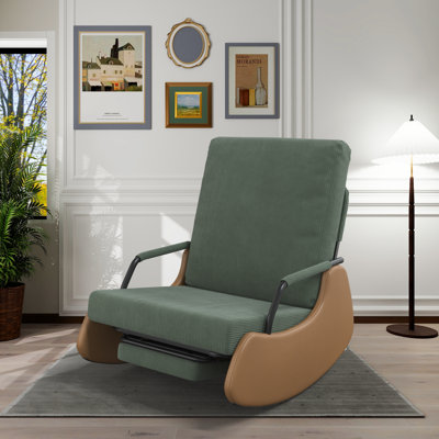 Chaise berçante - vert