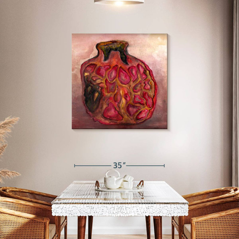 Yarlin Rotten Fruit, 36" H x 36" W