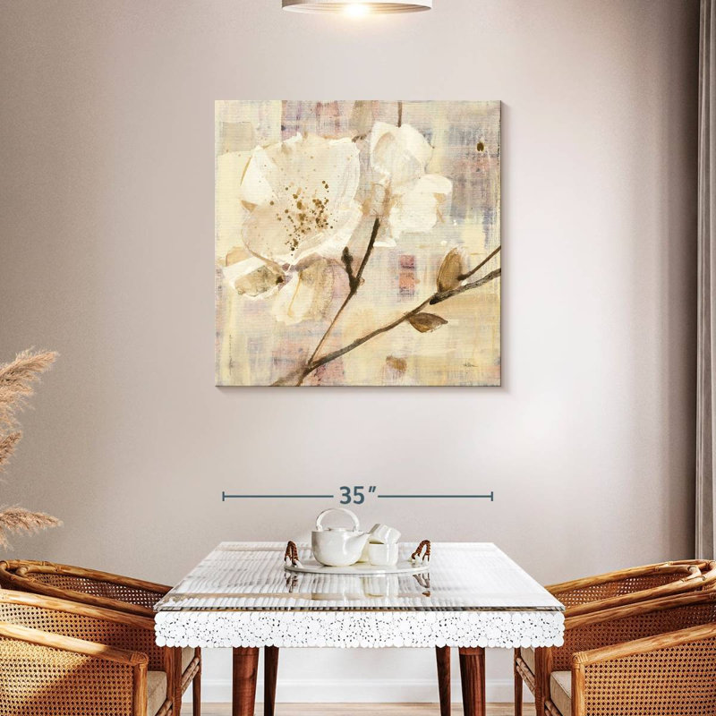 Elegance I, 36" H x 36" W