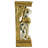 Kristopher Cat Goddess Bastet Pedestal Statue