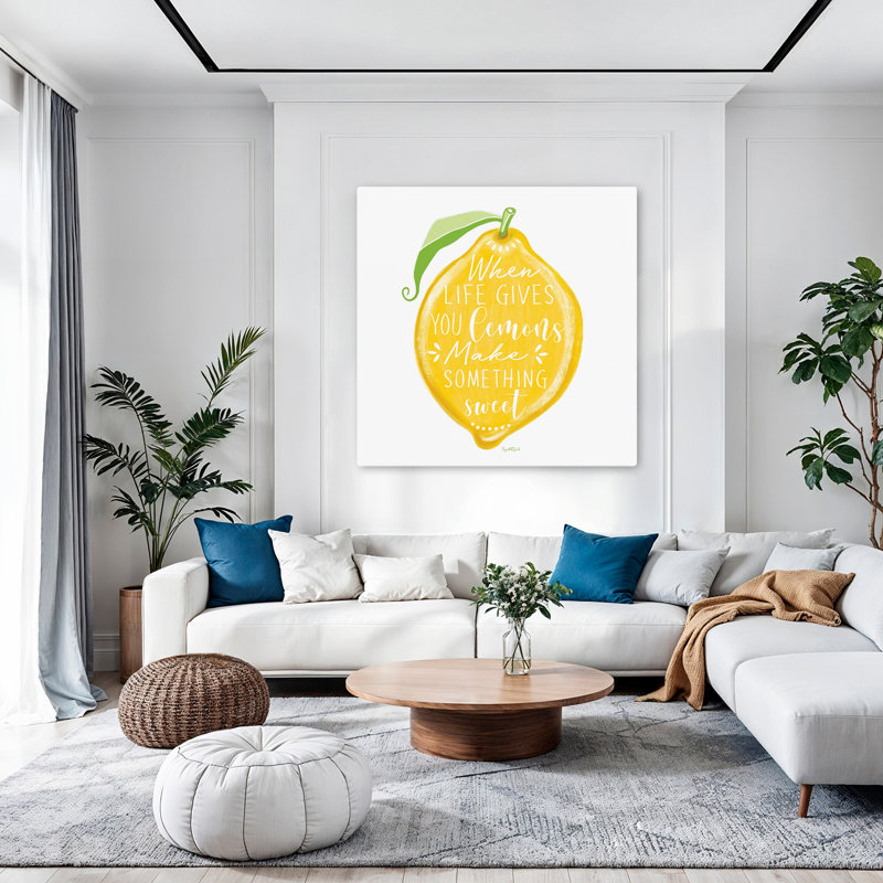 «Make quelque chose», art typographique contemporain, H 48 po x l 48 po