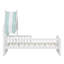 Lit maison avec tablette de rangement-686930257