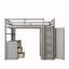 Lit mezzanine double Kiya Kids-286421783