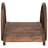 Union Solid Wood Garden Bridge