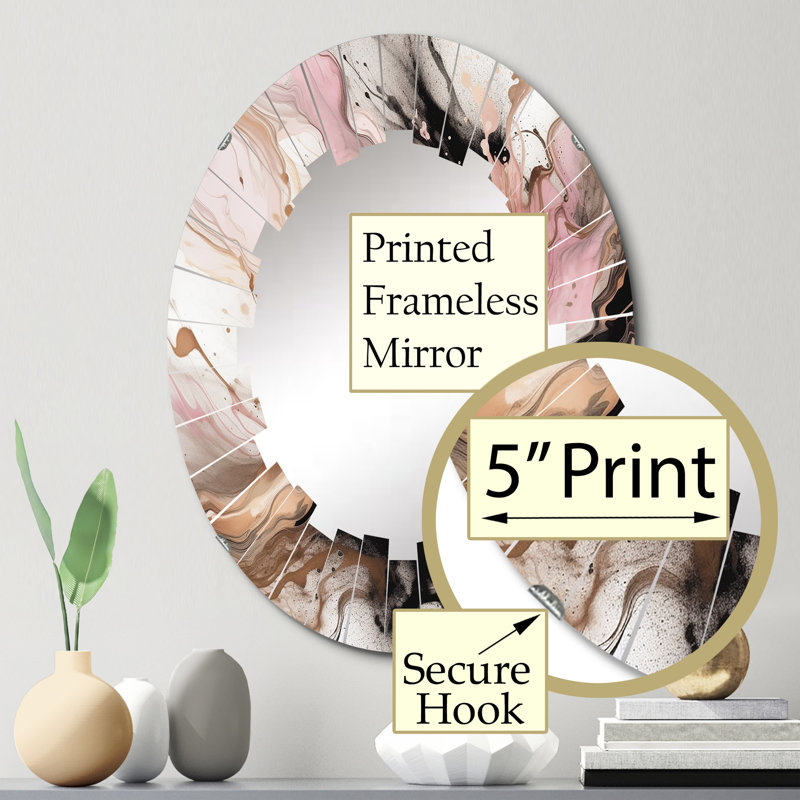 Miroir Ziaira, 30 po x 20 po