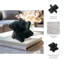 Dimora Green Marble Knots, Ideal Home Accent-766148259