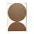 Modern Rectangle Geometric Decorative Wall Mirror With Gold Metal  Frame