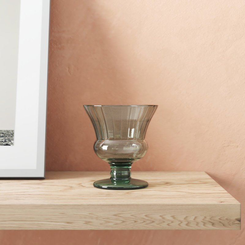 3.5'' H Glass Tabletop Votive Holder