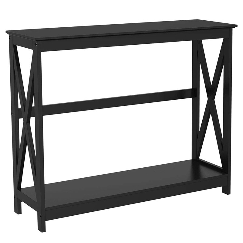 Adelbert 101.5cm Console Table, Black